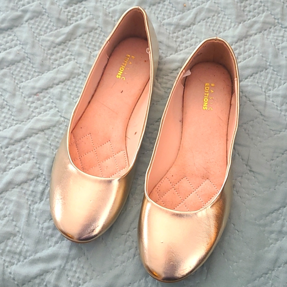 Golden flats